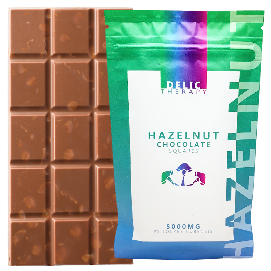 Hazelnut Chocolate Magic Mushroom